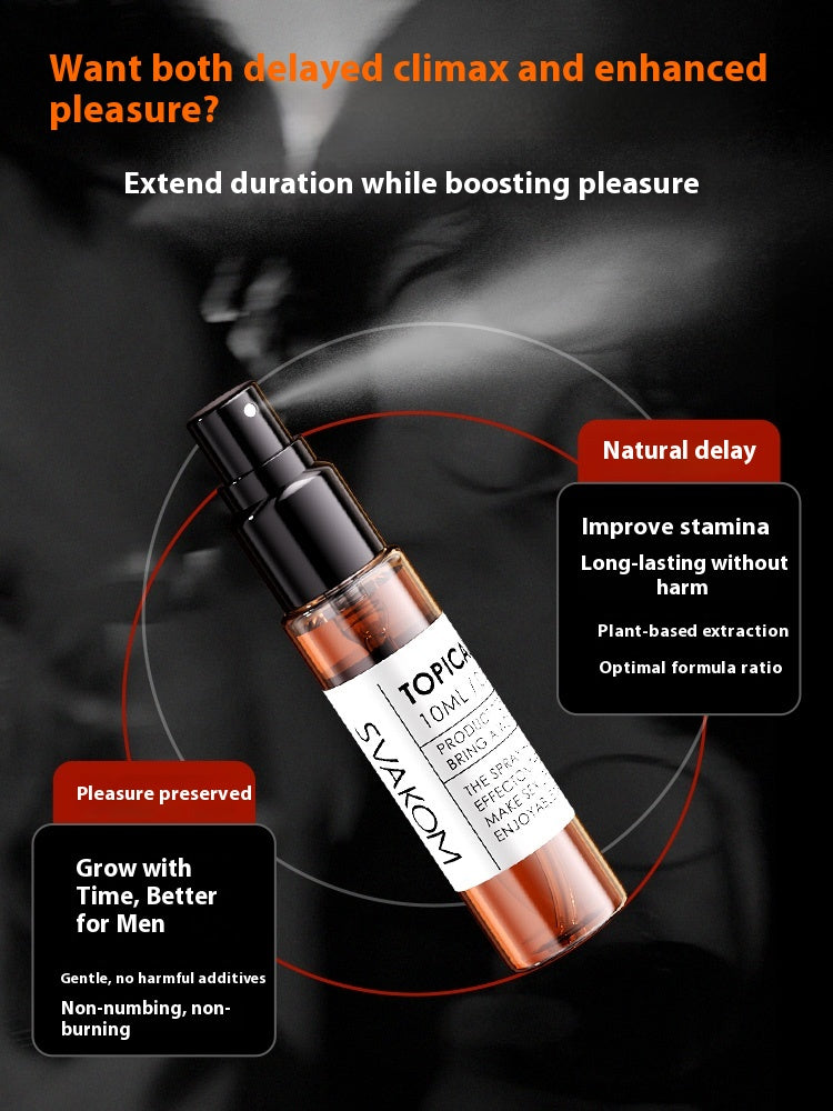 Male Delay Spray