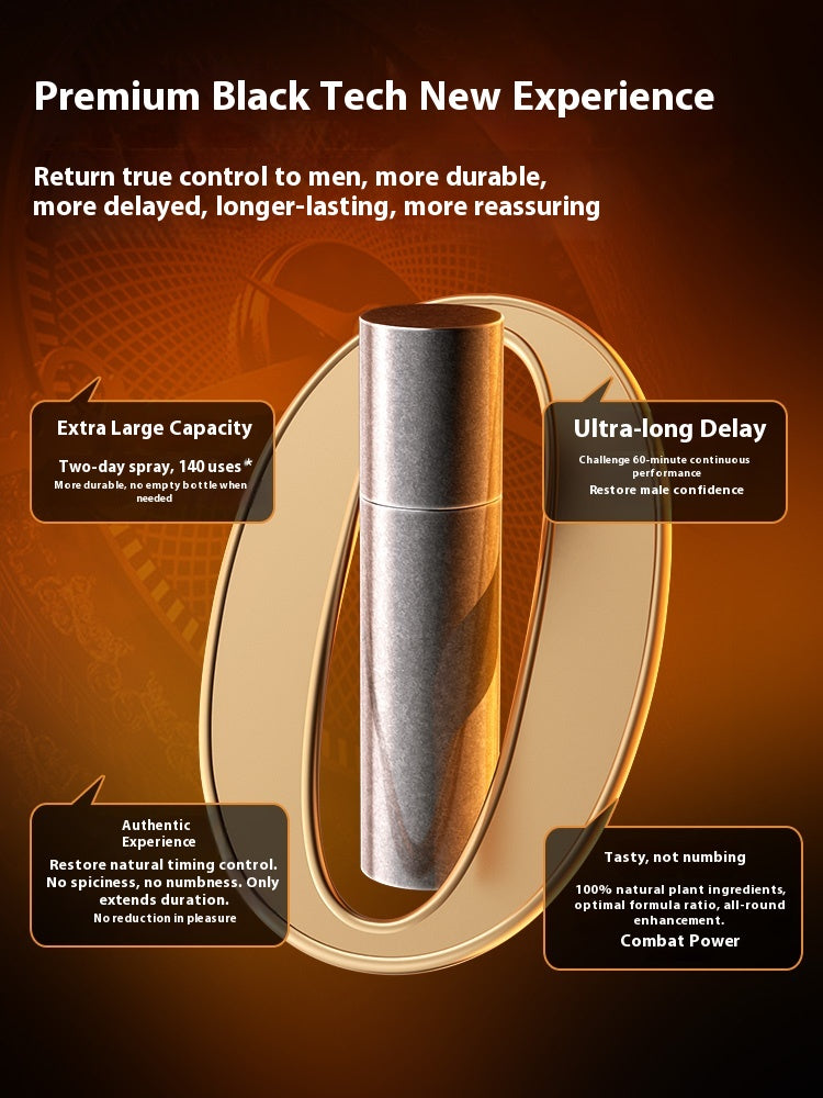 Male Delay Spray