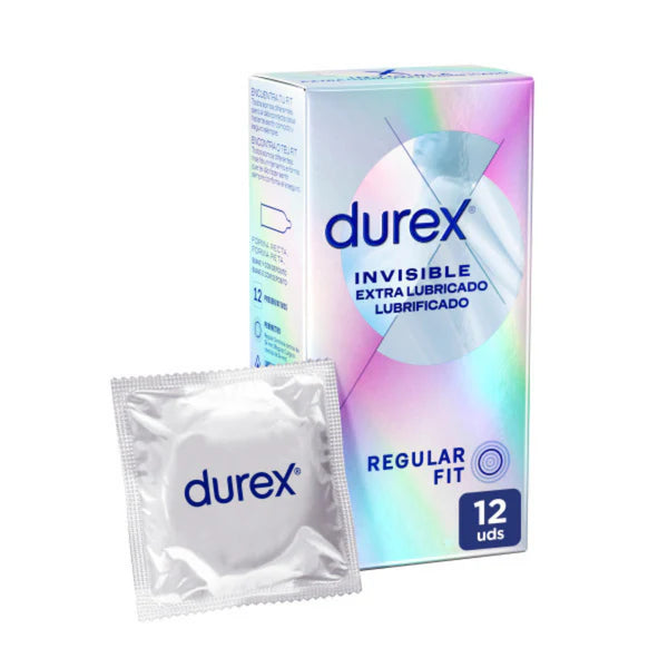 Ultra Thin Extra Lubricated Condoms – Invisible Feel